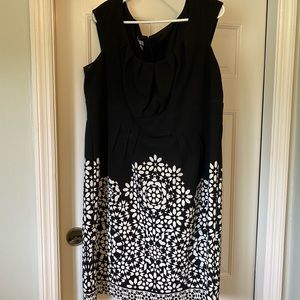 London Times Women-Little Black Dress